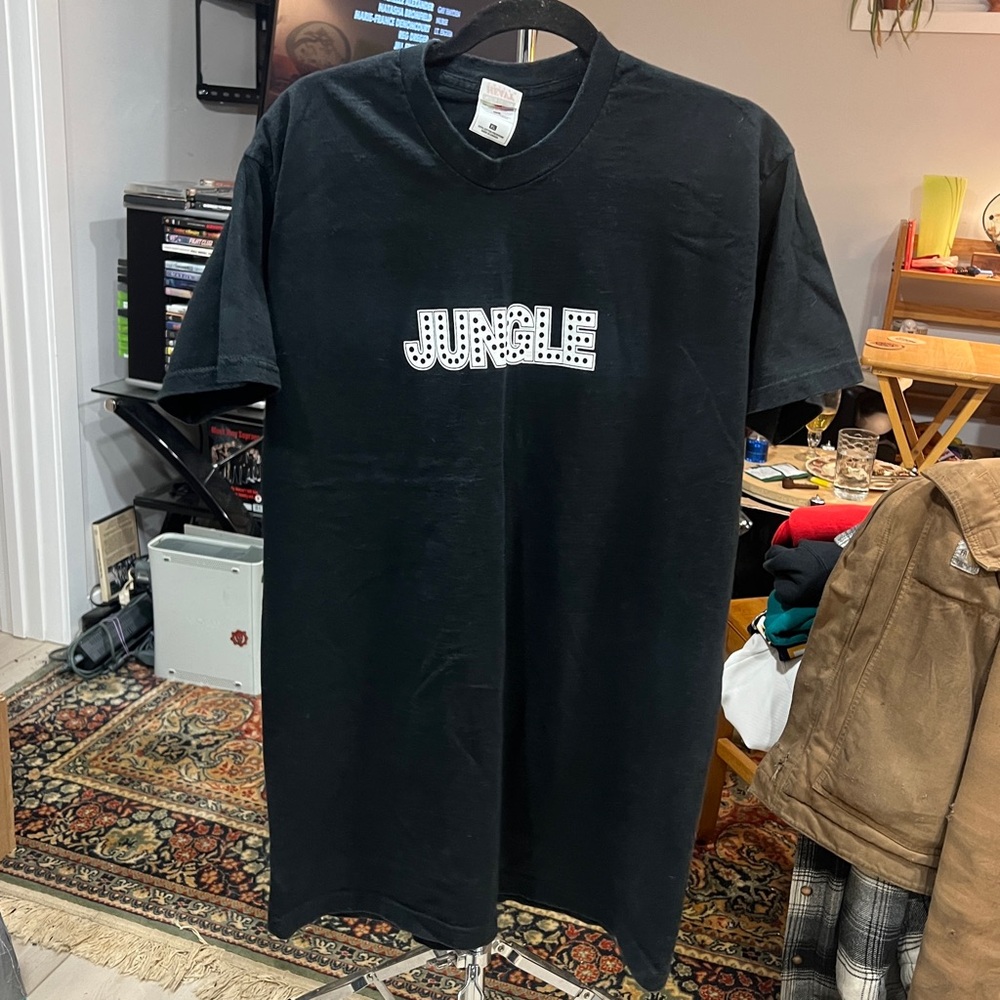 Fruit of the Loom Black Jungle Tee